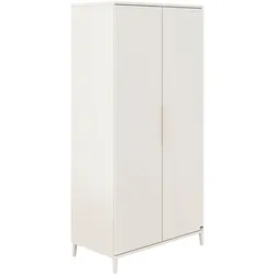 yuny by PAIDI Kleiderschrank Sister Lou 2-türig, beige