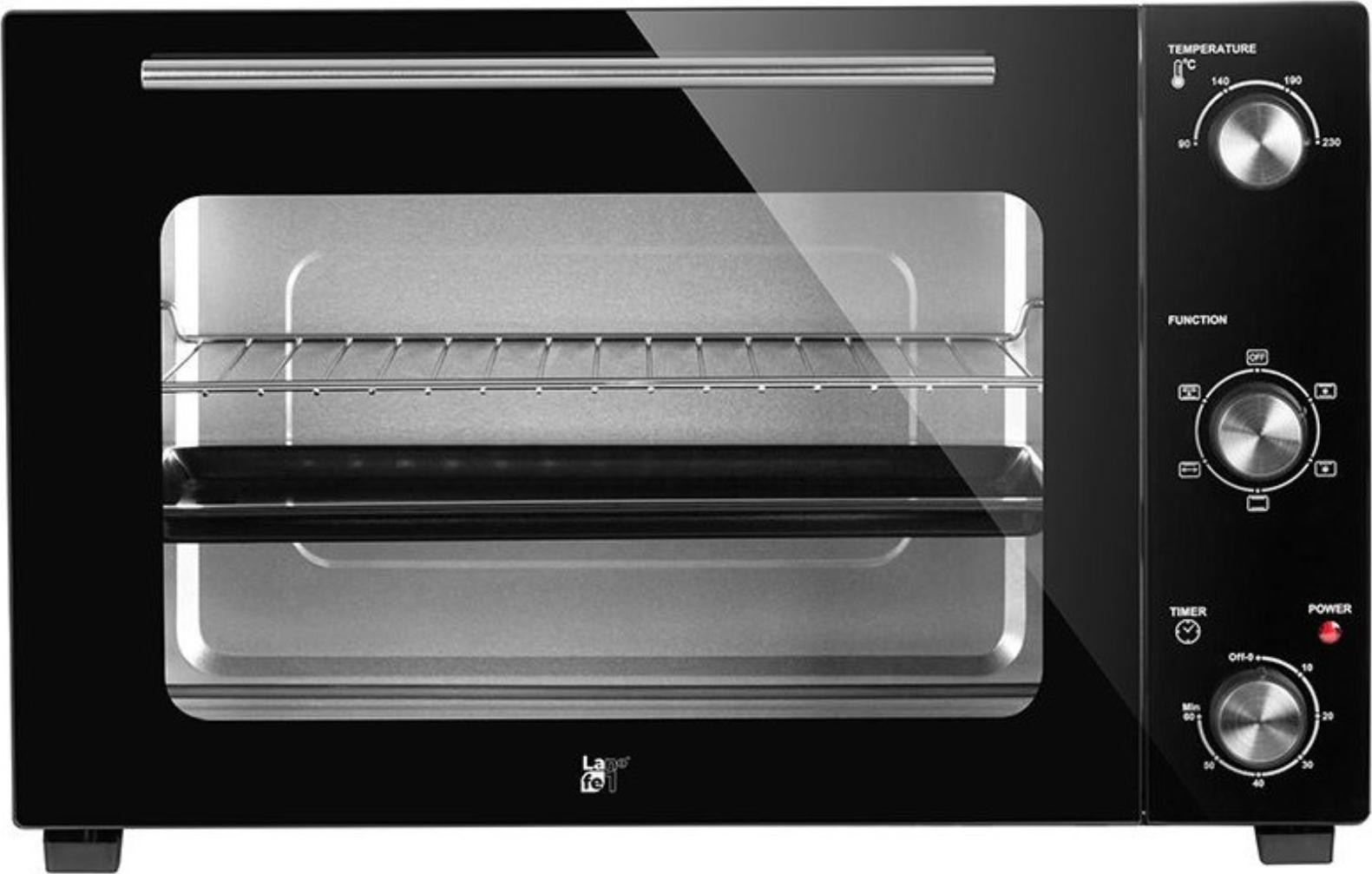 Lafe LAFPIE46772 elektrische oven 48l