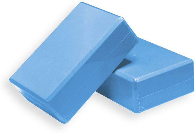Tijolo de yoga (Block Yoga) Kinefis 23 x 15 x 8 cm (Disponível em cor azul ou preto)