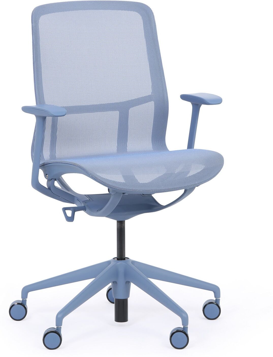 B2B Partner Bürostuhl ELVI, blau
