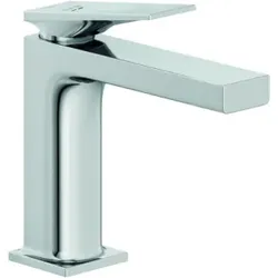Kludi Decus Waschtischarmatur 110 542880575 mit Push-Open Ablauf. chrom