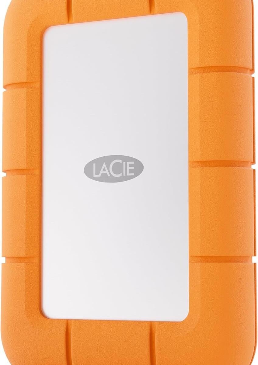 LaCie Rugged Mini SSD 2TB USB 3.2 Gen 2x2