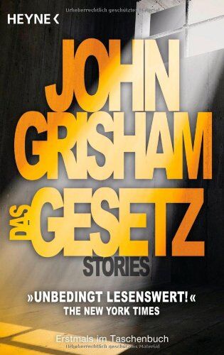John Grisham - Das Gesetz: Stories - Preis vom 13.10.2026 11:25:28 h