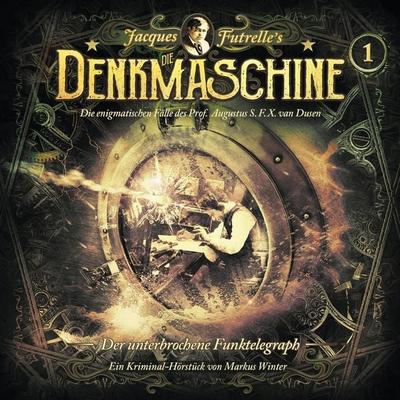 Der unterbrochene Funktelegraph - Markus Winter,Jacques Futrelle, Audio, 4260507169914