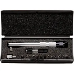 Bahco, Drehmomentschlüssel, Drehmomentschlüssel-Satz, 17-teilig (1/4", 1 - 5 Nm)