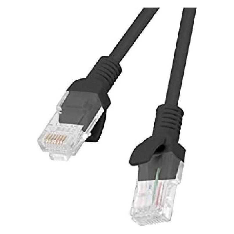 Lanberg Patchkabel UTP PCU5-10CC-1000-BK (RJ45 (U/UTP, CAT5e, 10 m) (PCU5-10CC-1000-BK)