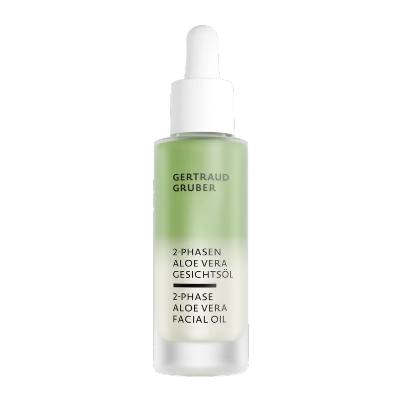Gertraud Gruber 2-Phasen Aloe Vera Gesichtsöl, 30ml 155200