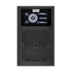 Newell FLD-USB-C Doppelladegerät für Nikon EN-EL15