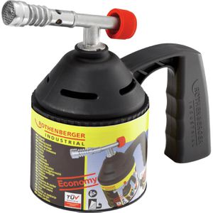 Rothenberger-Industrial Lötlampe 35912, RoFlame Economy, bis 650°C, für Stechgaskartusche