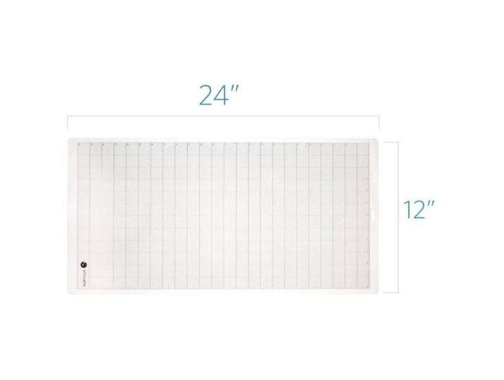 Schneidematte Silhouette Transparent Kunststoff T 60 B 30 cm