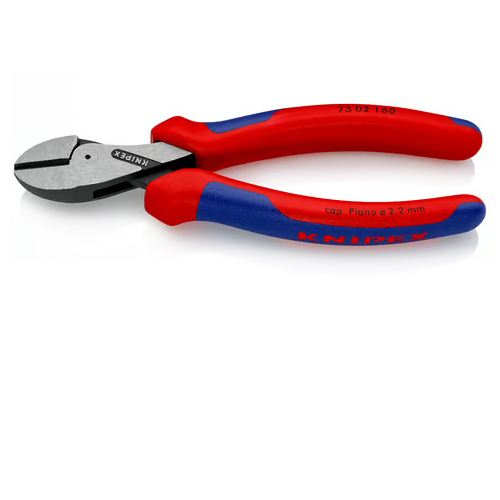 Knipex X-Cut Kompakt-Seitenschneider 73 02 160 (doppelt gelagerte Gelenkachse)