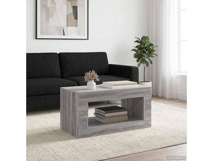 vidaXL Graues Sonoma
