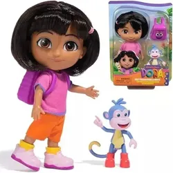 Dora, die Entdeckerin: Dora mit Schleichset
