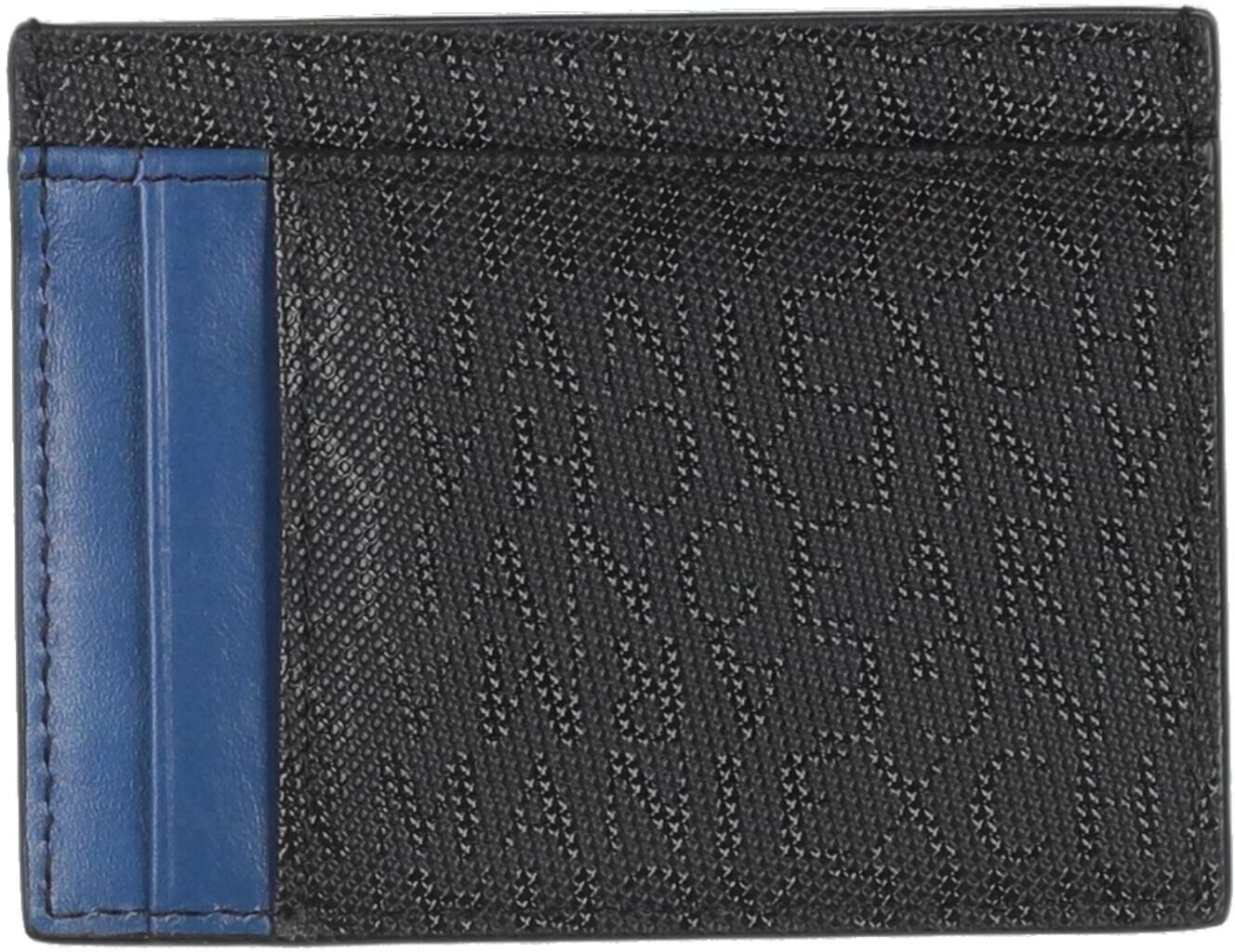 Armani Tarjetero Hombre Negro -- Hombre
