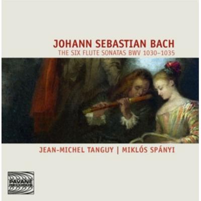 Flötensonaten BWV 1030-1035 - Jean-Michel Tanguy & Mikls Spnyi, CD