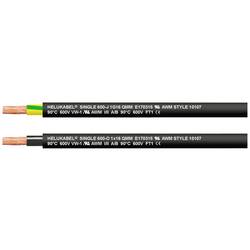 HELU 10890-500 Aderleitung SINGLE 600-O 1 x 35 mm² Schwarz 500 m