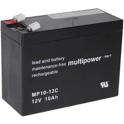 Multipower MP10 - 12C (1 Stk., Gerätespezifisch, 10000 mAh), Batterien + Akkus