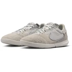 NIKE Jr. Streetgato Fußballschuhe Kinder 001 - lt smoke grey/metallic silver 38.5