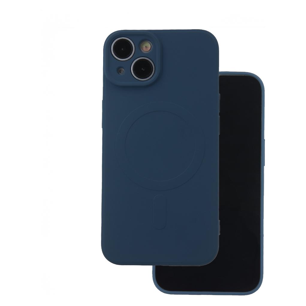 OEM Simple Color Mag case for Samsung Galaxy S25 Edge navy blue (Samsung Galaxy S25 Edge) (GSM192500)