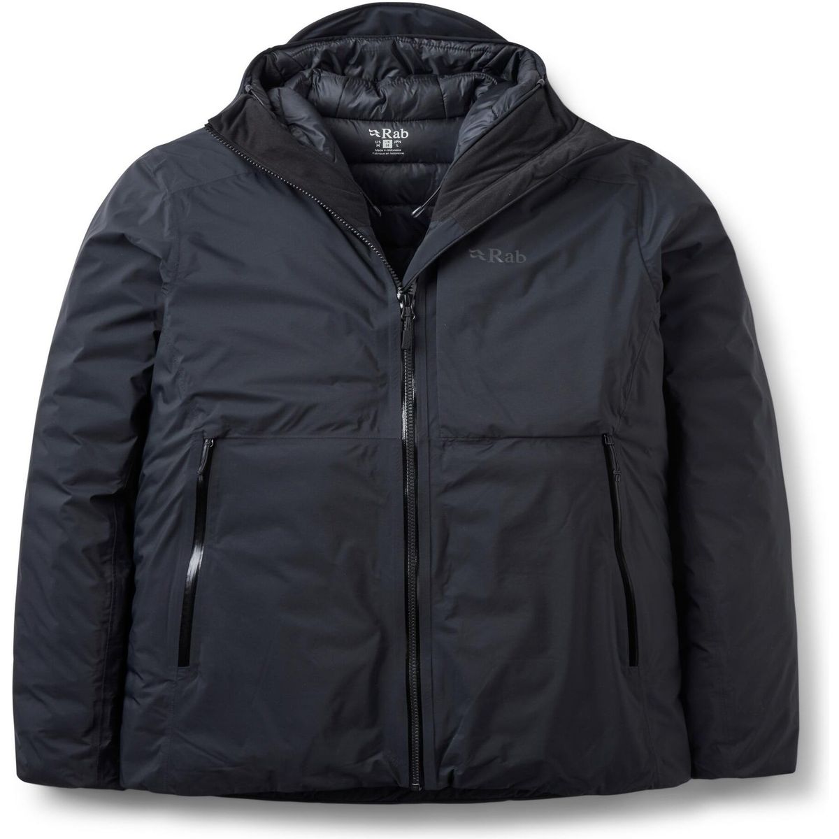 Rab Microlight Shield Jacket black (BLK) M QDC-07-BLK-MED