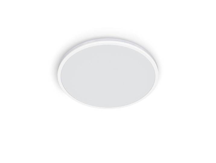 Zwarte plafonnière Ozziet Ø 30cm Philips - 929003196101