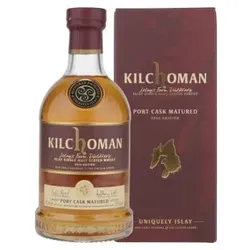 Kilchoman Port Cask Matured 2024 Islay Single Malt Scotch Whisky 50% Vol. 700ml