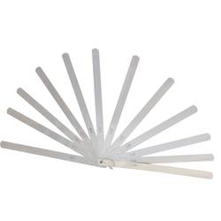 KS Tools 300.0618 Kolbenspiellehre, 13 Blatt, 0,05-1mm, 200mm lang
