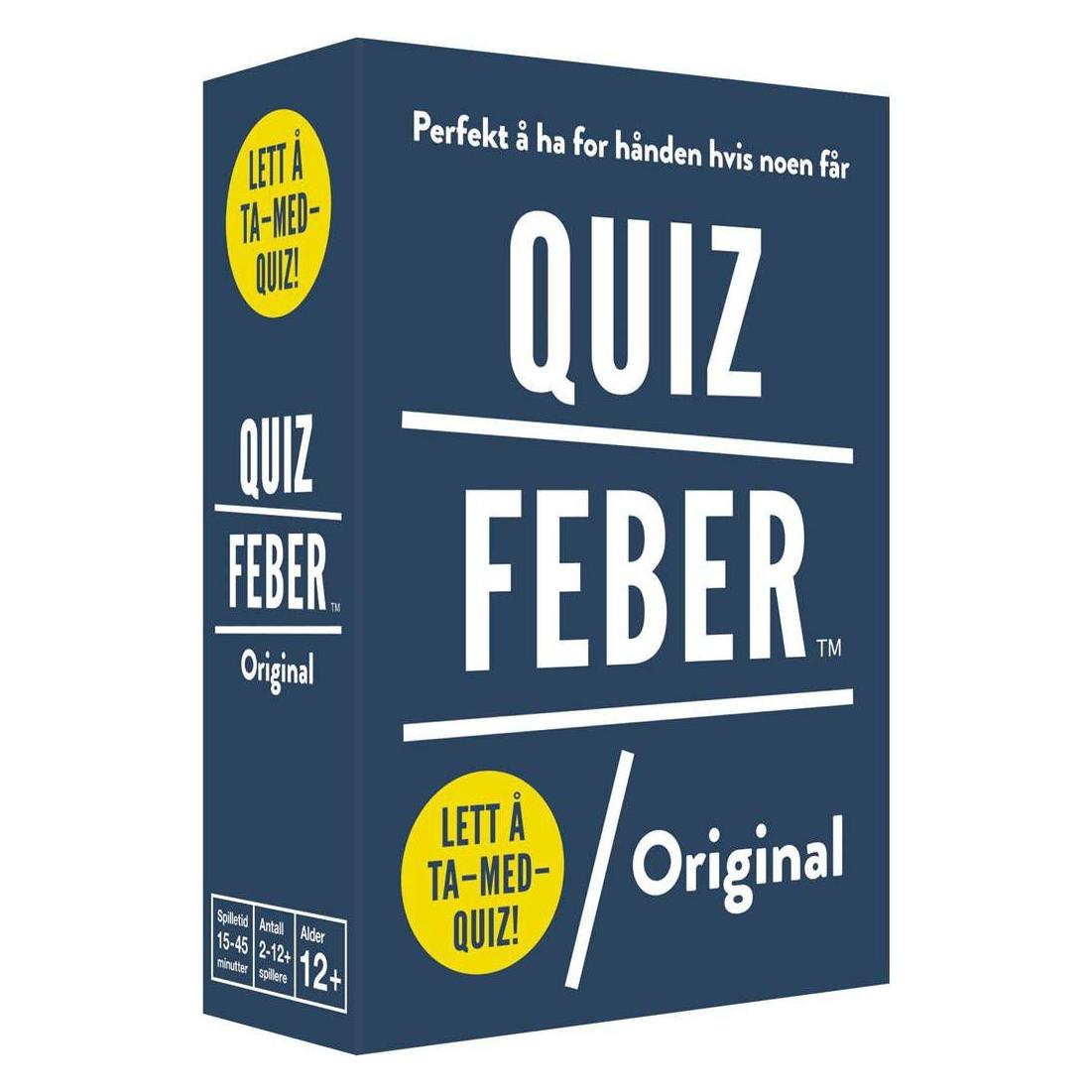 Kylskapspoesi KEIN Quizfeber-Original (Deutsch) (200348)