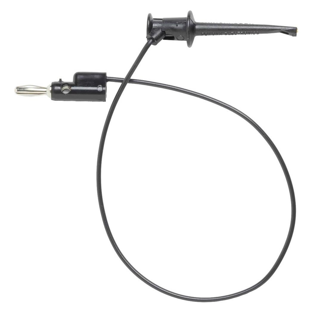 Pomona Electronics Minigrabber-Testclip zum Stapeln von Bananenstecker-Patchkabeln in 36" Länge (1923553)