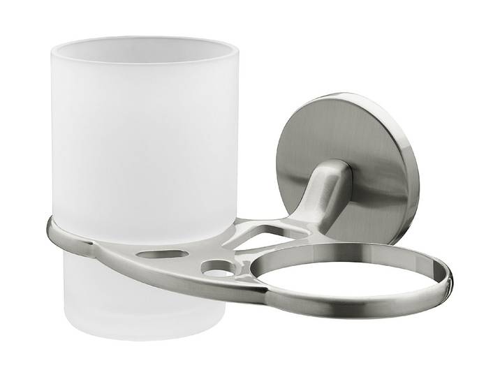 Qualité & Prix Doppelglashalter Verchromt