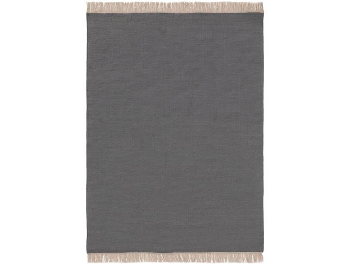 Tapis de laine gris 120x170