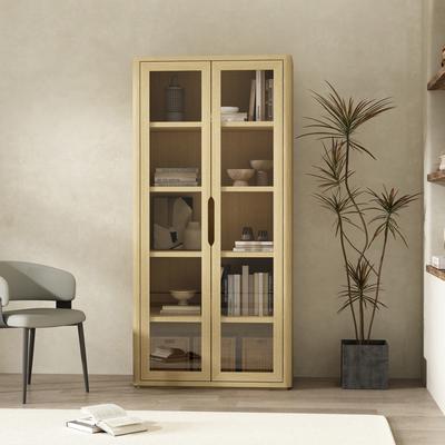 "Manhattan Comfort Rivington 38"" Bookcase Cabinet"