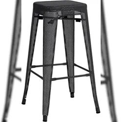 CLP Barhocker Fletcher schwarz