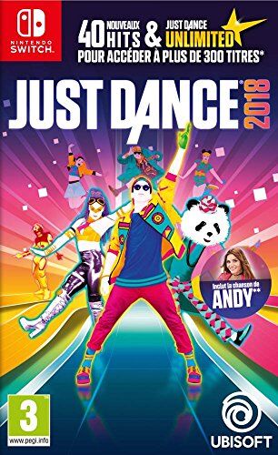 Ubisoft - Just Dance 2018 Jeu Switch - Preis vom 14.10.2026 23:07:16 h