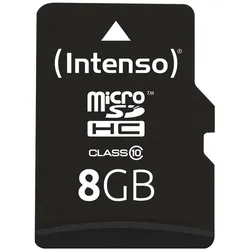 INTENSO microSDHC Class 10 8GB