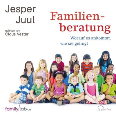 Familienberatung - Jesper Juul, CD, 9783956163449
