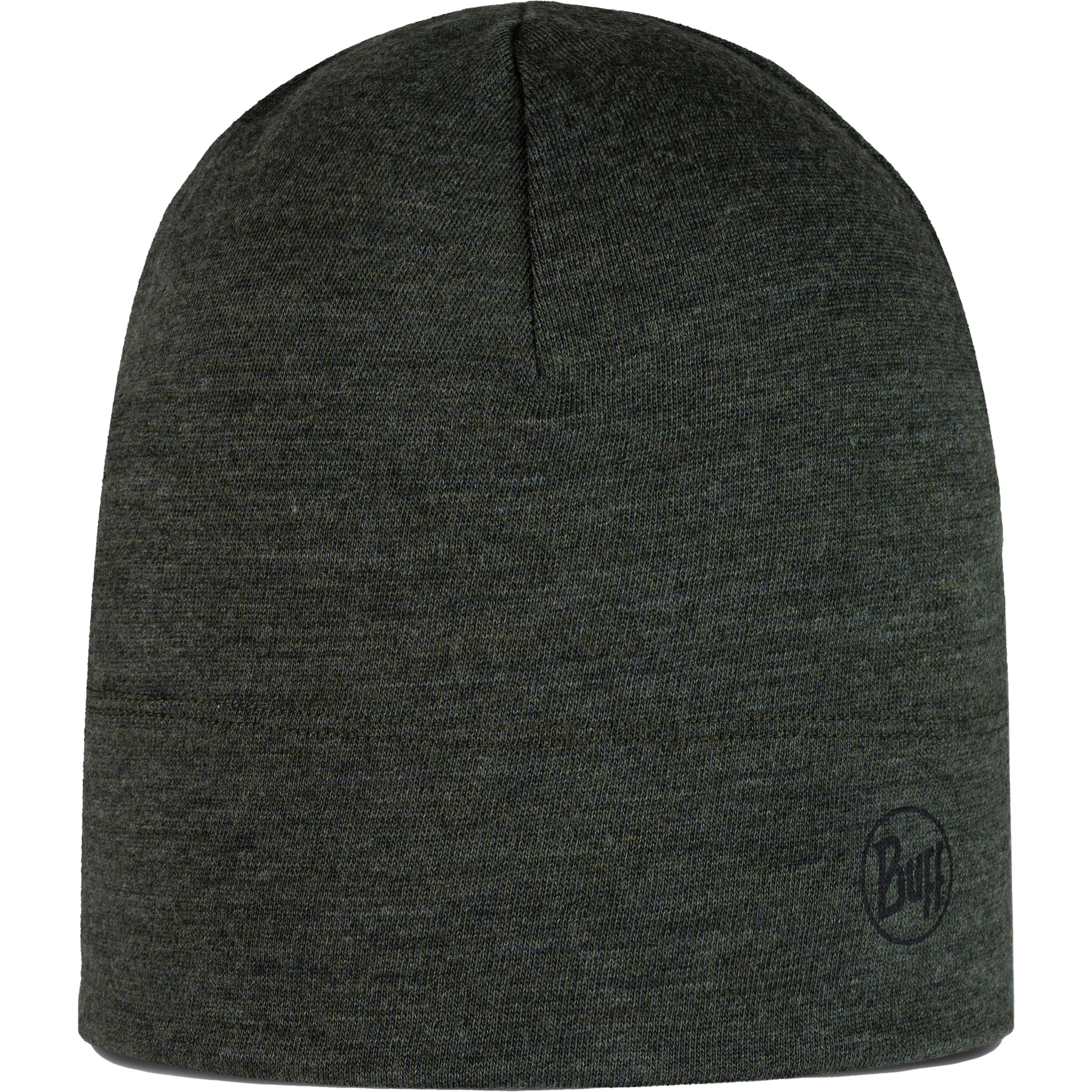 Buff Midweight Merino Mützen & Beanies oliv Trekking Geruchsneutralisierend Merinowolle