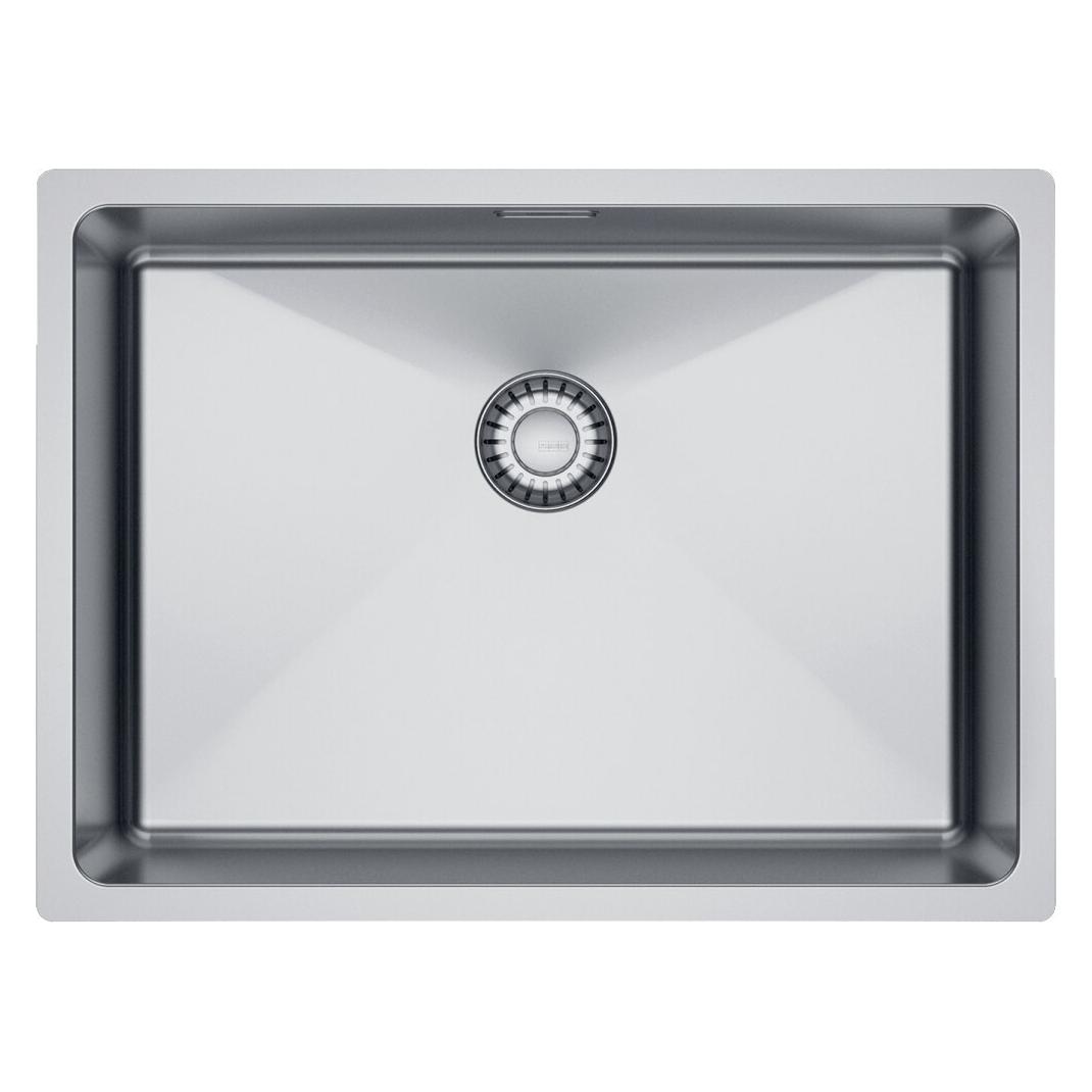 Franke Edelstahlspüle Kubus KBX 110-55 (Einbauspüle, 60 cm) (122.0736.496)