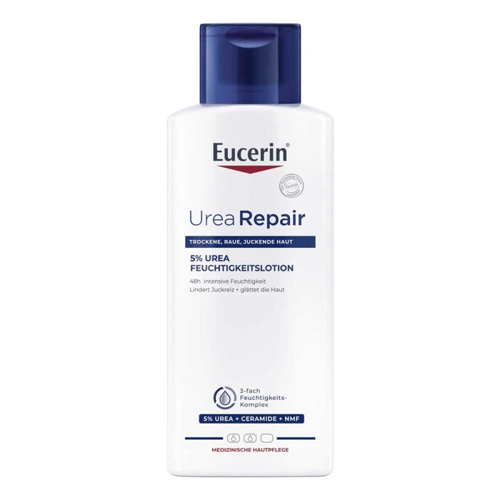 Beiersdorf AG Eucerin Eucerin UreaRepair Plus 5% Urea Feuchtigkeitslotion 11677993