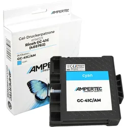 Kompatible Gel Cartridge ersetzt Ricoh GC-41C  cyan