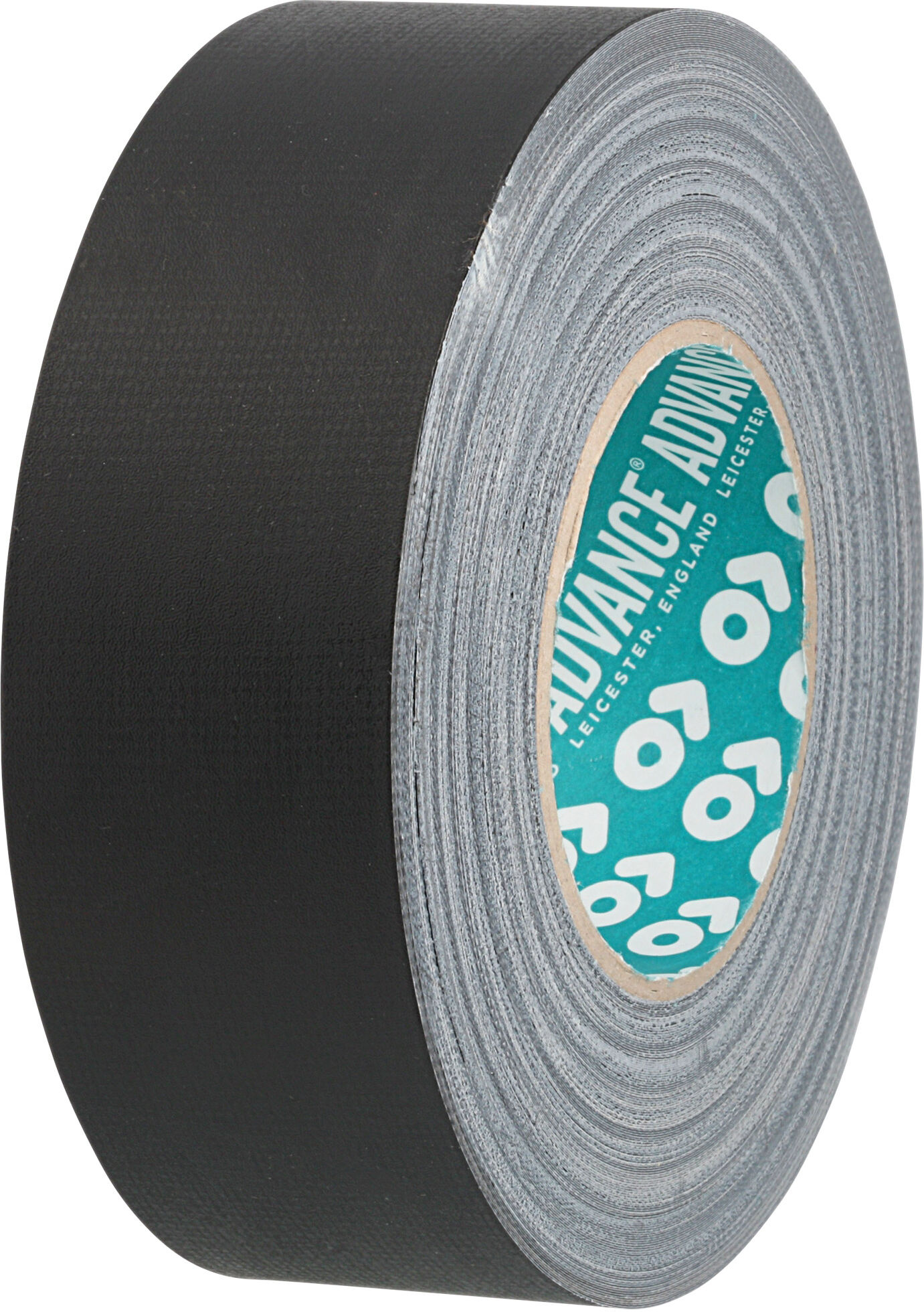 Advance Tapes At159 Hochwertiges Mattes Wasserfestes Gewebeband Mattschwarzes Gaffer-Klebeband – 50