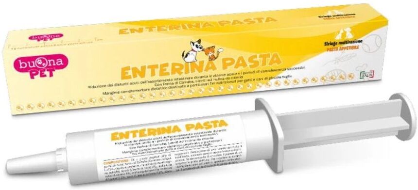 BUONA PET Enterina Mangime Complementare Dietetico Pasta 30G