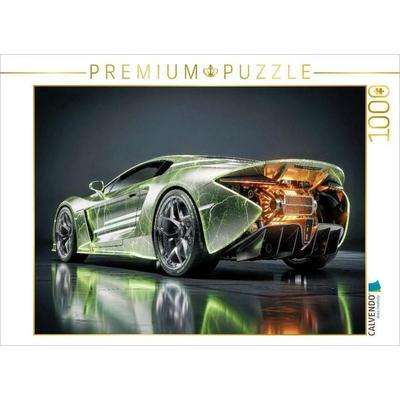 CALVENDO Puzzle Schärfer. Schneller. Lautloser. | 1000 Teile Lege-Größe 64x48cm Foto-Puzzle für glückliche Stunden, von , Calvendo Puzzle