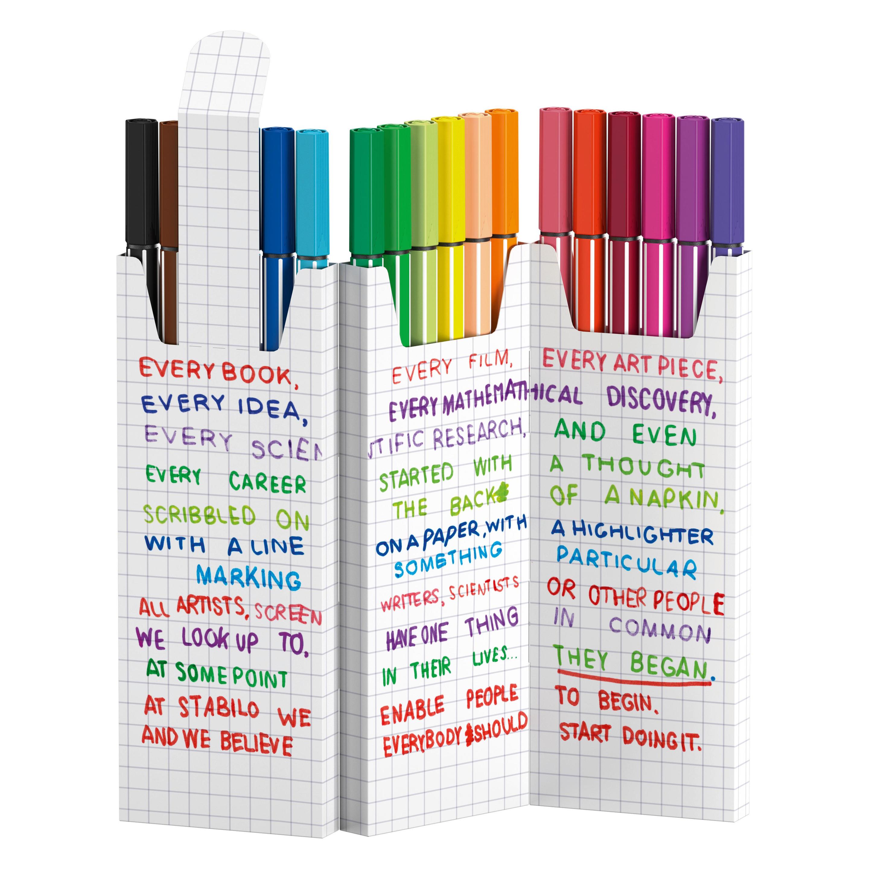 Stabilo Pen 68 (18x) (6818/8)
