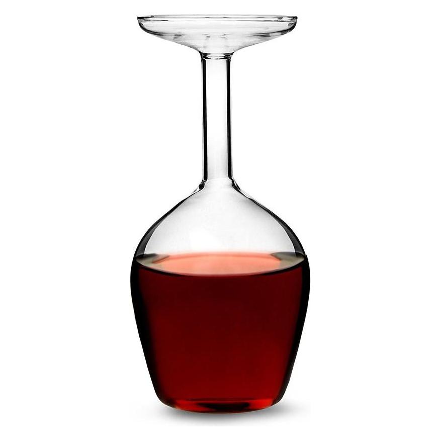 Mikamax Upside Down Wineglass (35 cl, Weissweingläser) (04570)