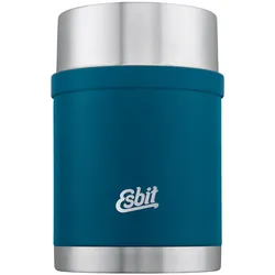 Esbit Sculptor Food-Thermobehälter inkl. Schüssel aus Edelstahl 750 ml Polar Blue