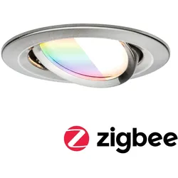 Paulmann, Einbauleuchte, Einbauleuchte Nova Zigbee (Aluminium)