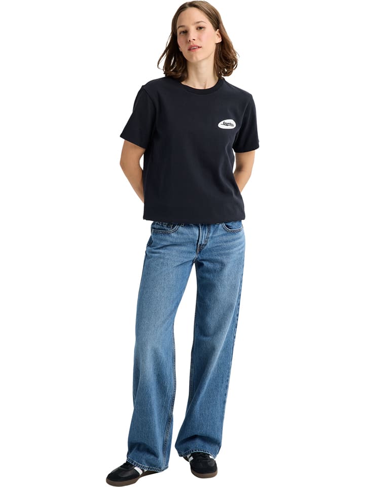Burton Shirt "Heavyweight Logo" in Schwarz - XXS