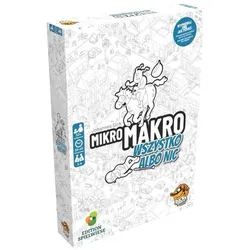 Lucky Duck Games Gra MikroMakro Wszystko, albo nic (Polnisch)