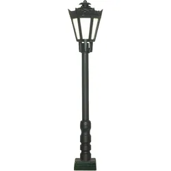 Viessmann 60701 - H0 Parklaterne schwarz, Kontaktstecksockel, LED
